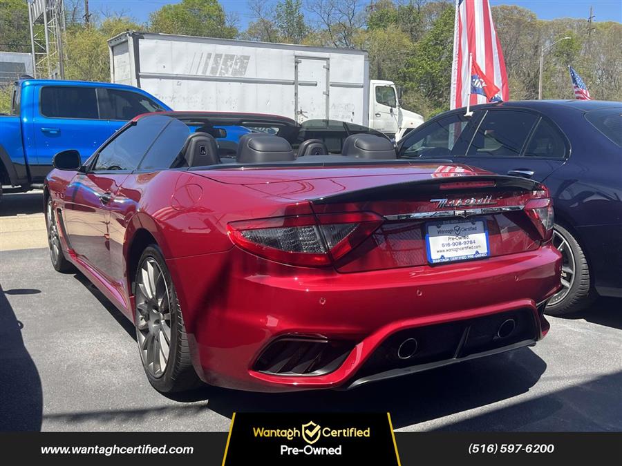 2019 Maserati Granturismo Convertible Sport 4.7L, available for sale in Wantagh, New York | Wantagh Certified. Wantagh, New York 2019 Maserati Granturismo Convertible Sport 4.7L, available for sale in Wantagh, New York | Wantagh Certified. Wantagh, New York