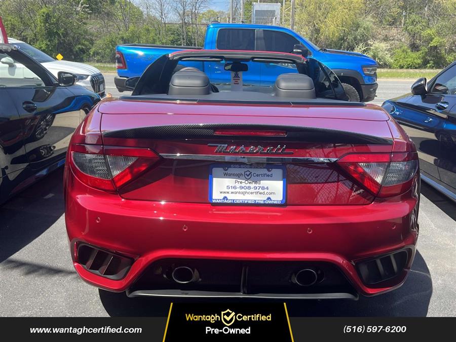 2019 Maserati Granturismo Convertible Sport 4.7L, available for sale in Wantagh, New York | Wantagh Certified. Wantagh, New York 2019 Maserati Granturismo Convertible Sport 4.7L, available for sale in Wantagh, New York | Wantagh Certified. Wantagh, New York