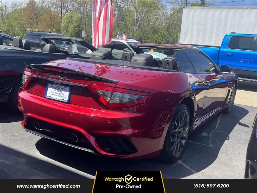 2019 Maserati Granturismo Convertible Sport 4.7L, available for sale in Wantagh, New York | Wantagh Certified. Wantagh, New York 2019 Maserati Granturismo Convertible Sport 4.7L, available for sale in Wantagh, New York | Wantagh Certified. Wantagh, New York
