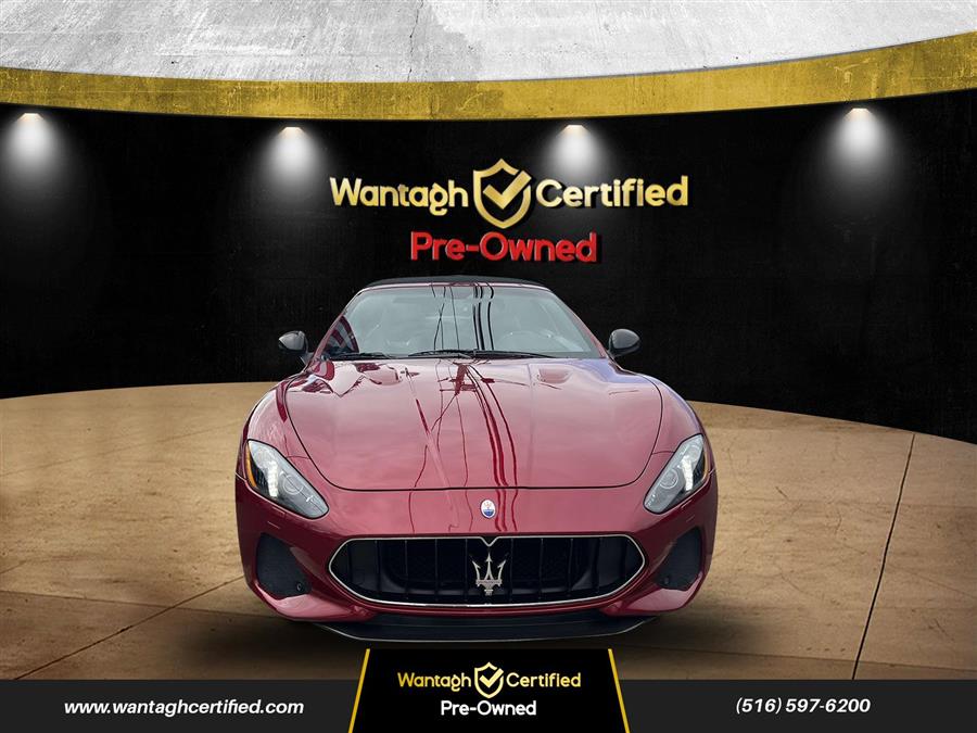 2019 Maserati Granturismo Convertible Sport 4.7L, available for sale in Wantagh, New York | Wantagh Certified. Wantagh, New York 2019 Maserati Granturismo Convertible Sport 4.7L, available for sale in Wantagh, New York | Wantagh Certified. Wantagh, New York