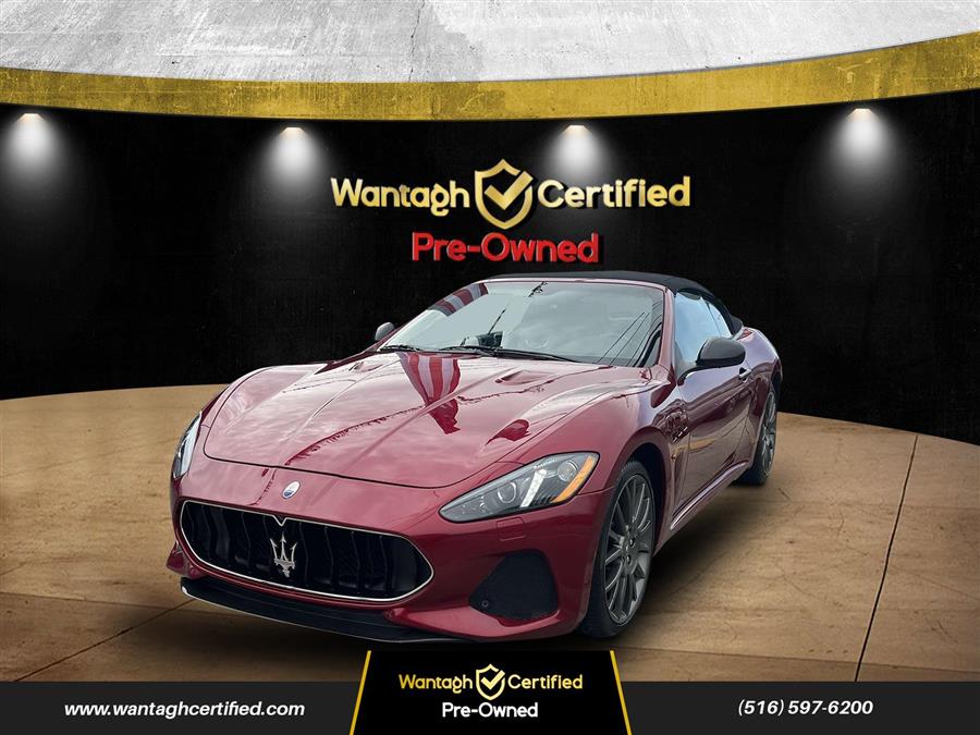 2019 Maserati Granturismo Convertible Sport 4.7L, available for sale in Wantagh, New York | Wantagh Certified. Wantagh, New York 2019 Maserati Granturismo Convertible Sport 4.7L, available for sale in Wantagh, New York | Wantagh Certified. Wantagh, New York