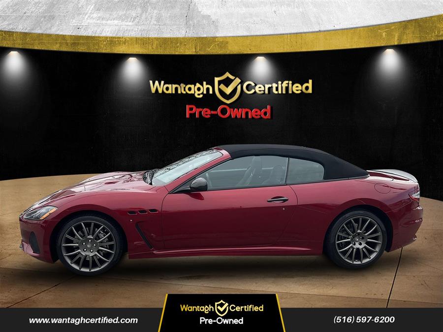 2019 Maserati Granturismo Convertible Sport 4.7L, available for sale in Wantagh, New York | Wantagh Certified. Wantagh, New York 2019 Maserati Granturismo Convertible Sport 4.7L, available for sale in Wantagh, New York | Wantagh Certified. Wantagh, New York