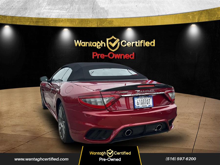 2019 Maserati Granturismo Convertible Sport 4.7L, available for sale in Wantagh, New York | Wantagh Certified. Wantagh, New York 2019 Maserati Granturismo Convertible Sport 4.7L, available for sale in Wantagh, New York | Wantagh Certified. Wantagh, New York