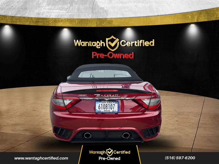 2019 Maserati Granturismo Convertible Sport 4.7L, available for sale in Wantagh, New York | Wantagh Certified. Wantagh, New York 2019 Maserati Granturismo Convertible Sport 4.7L, available for sale in Wantagh, New York | Wantagh Certified. Wantagh, New York