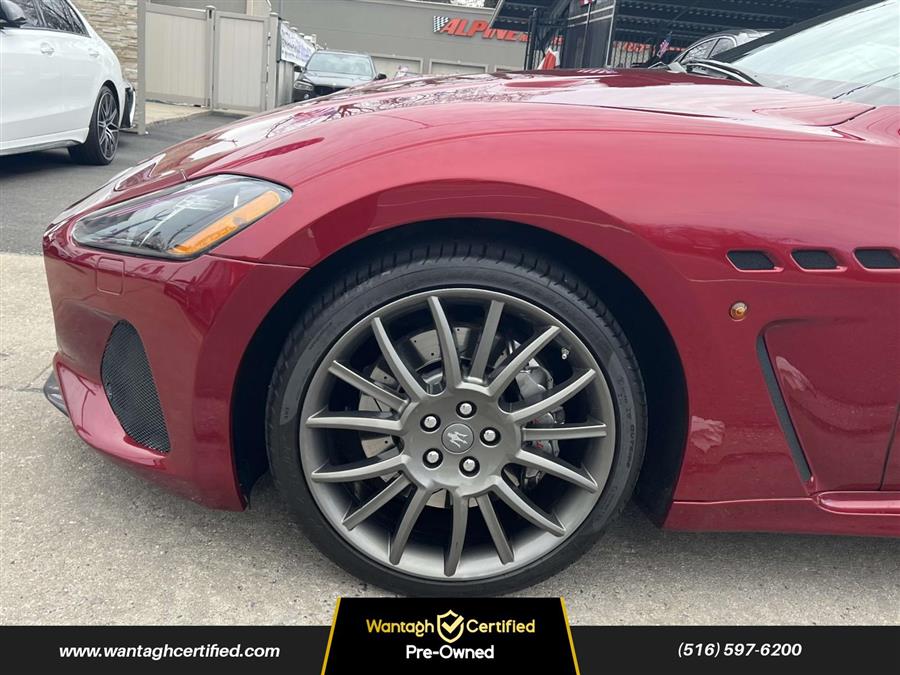 2019 Maserati Granturismo Convertible Sport 4.7L, available for sale in Wantagh, New York | Wantagh Certified. Wantagh, New York 2019 Maserati Granturismo Convertible Sport 4.7L, available for sale in Wantagh, New York | Wantagh Certified. Wantagh, New York