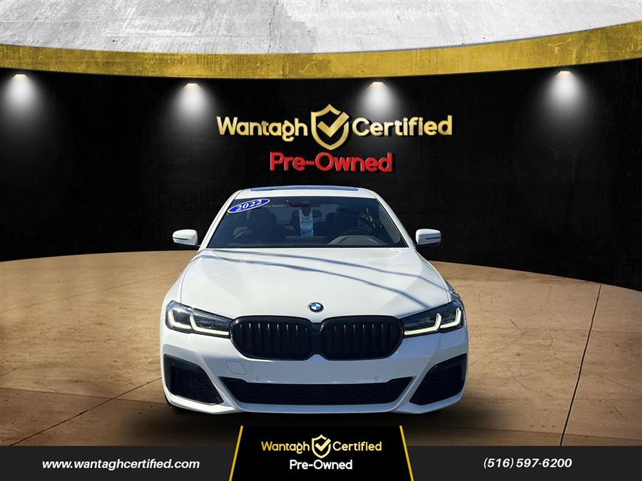 2022 BMW 5 Series 530i xDrive Sedan, available for sale in Wantagh, New York | Wantagh Certified. Wantagh, New York 2022 BMW 5 Series 530i xDrive Sedan, available for sale in Wantagh, New York | Wantagh Certified. Wantagh, New York