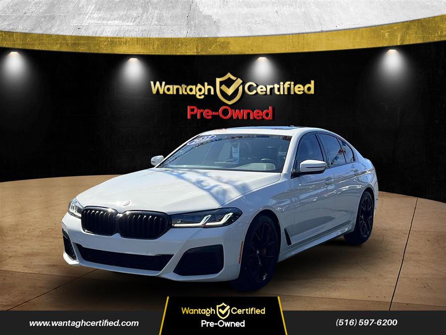 2022 BMW 5 Series 530i xDrive Sedan, available for sale in Wantagh, New York | Wantagh Certified. Wantagh, New York 2022 BMW 5 Series 530i xDrive Sedan, available for sale in Wantagh, New York | Wantagh Certified. Wantagh, New York
