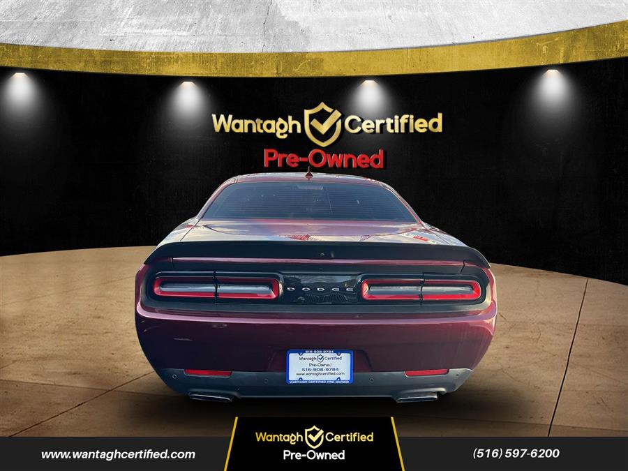 2022 Dodge Challenger R/T Scat Pack RWD, available for sale in Wantagh, New York | Wantagh Certified. Wantagh, New York 2022 Dodge Challenger R/T Scat Pack RWD, available for sale in Wantagh, New York | Wantagh Certified. Wantagh, New York