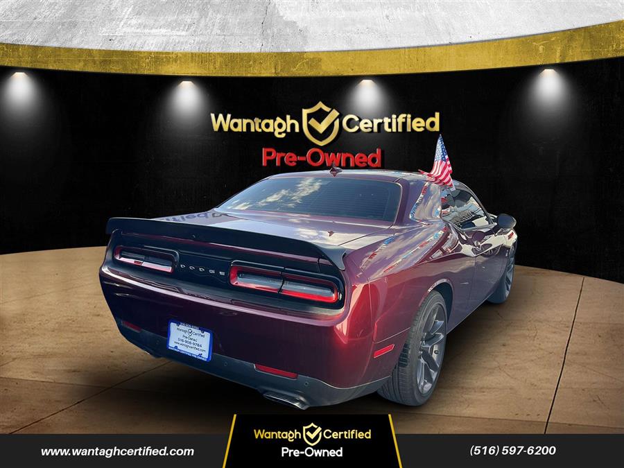 2022 Dodge Challenger R/T Scat Pack RWD, available for sale in Wantagh, New York | Wantagh Certified. Wantagh, New York 2022 Dodge Challenger R/T Scat Pack RWD, available for sale in Wantagh, New York | Wantagh Certified. Wantagh, New York