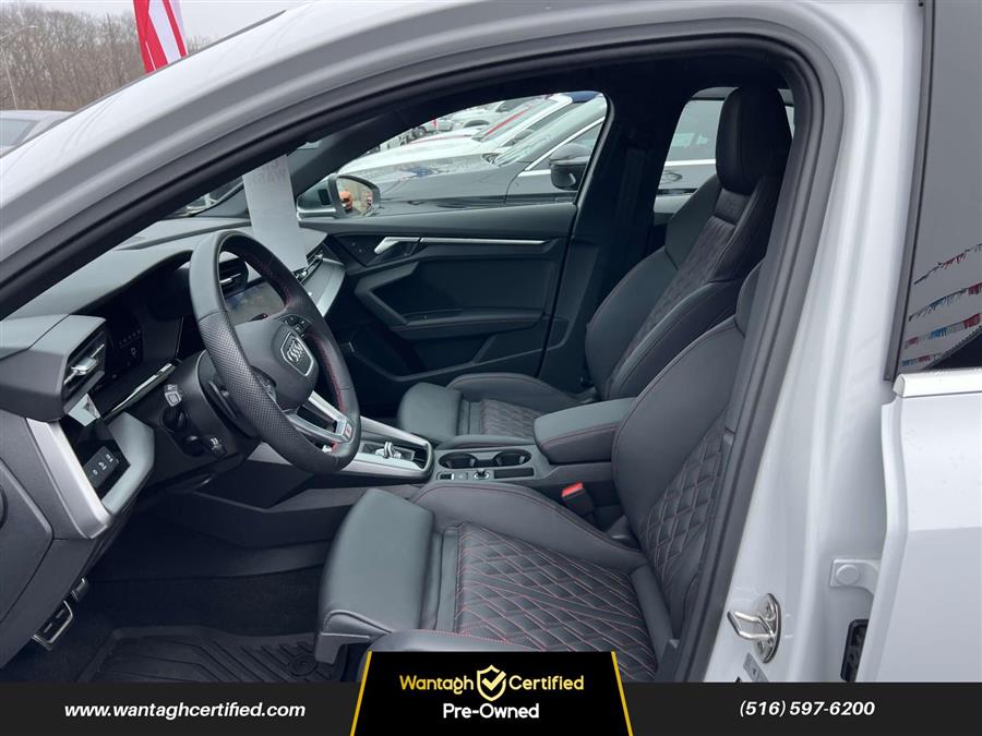 2024 Audi S3 Premium Plus 2.0 TFSI quattro, available for sale in Wantagh, New York | Wantagh Certified. Wantagh, New York 2024 Audi S3 Premium Plus 2.0 TFSI quattro, available for sale in Wantagh, New York | Wantagh Certified. Wantagh, New York