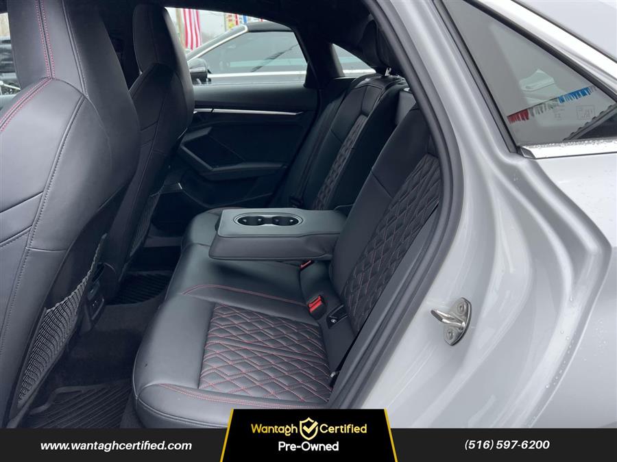 2024 Audi S3 Premium Plus 2.0 TFSI quattro, available for sale in Wantagh, New York | Wantagh Certified. Wantagh, New York 2024 Audi S3 Premium Plus 2.0 TFSI quattro, available for sale in Wantagh, New York | Wantagh Certified. Wantagh, New York