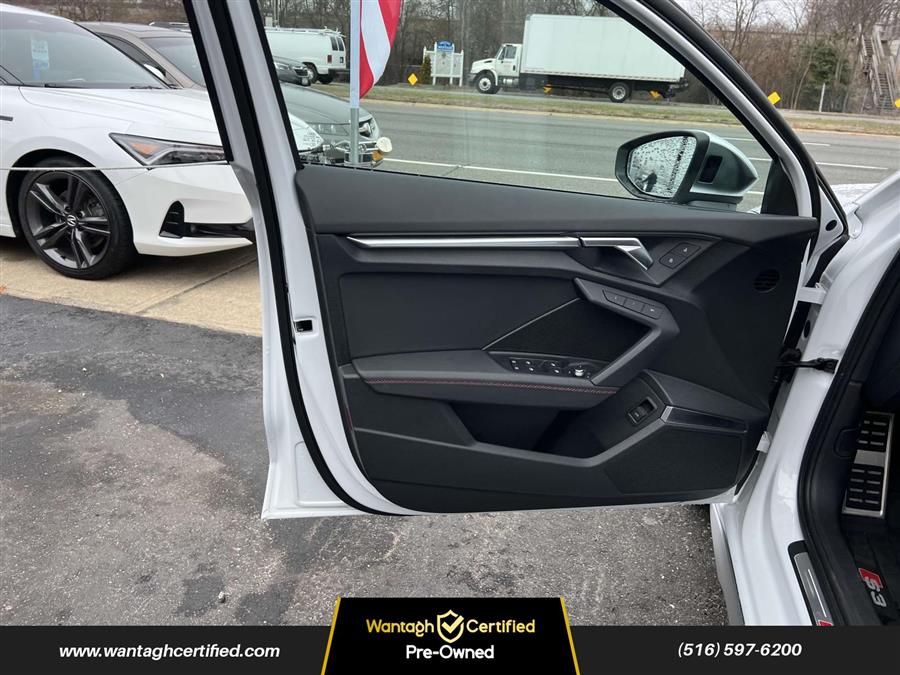 2024 Audi S3 Premium Plus 2.0 TFSI quattro, available for sale in Wantagh, New York | Wantagh Certified. Wantagh, New York 2024 Audi S3 Premium Plus 2.0 TFSI quattro, available for sale in Wantagh, New York | Wantagh Certified. Wantagh, New York