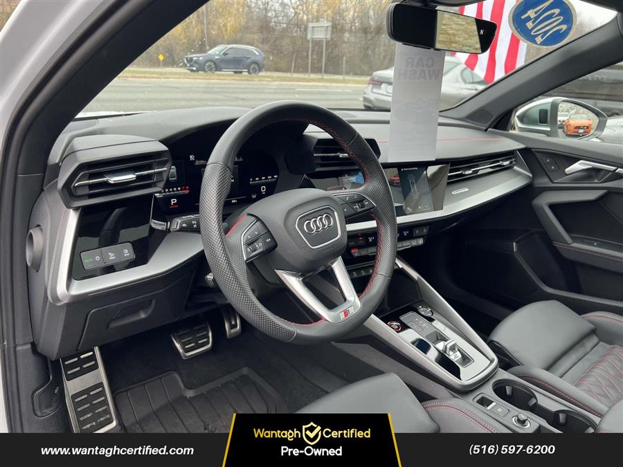 2024 Audi S3 Premium Plus 2.0 TFSI quattro, available for sale in Wantagh, New York | Wantagh Certified. Wantagh, New York 2024 Audi S3 Premium Plus 2.0 TFSI quattro, available for sale in Wantagh, New York | Wantagh Certified. Wantagh, New York