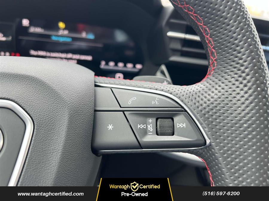 2024 Audi S3 Premium Plus 2.0 TFSI quattro, available for sale in Wantagh, New York | Wantagh Certified. Wantagh, New York 2024 Audi S3 Premium Plus 2.0 TFSI quattro, available for sale in Wantagh, New York | Wantagh Certified. Wantagh, New York
