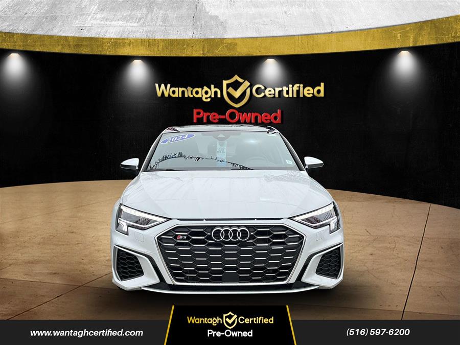 2024 Audi S3 Premium Plus 2.0 TFSI quattro, available for sale in Wantagh, New York | Wantagh Certified. Wantagh, New York 2024 Audi S3 Premium Plus 2.0 TFSI quattro, available for sale in Wantagh, New York | Wantagh Certified. Wantagh, New York