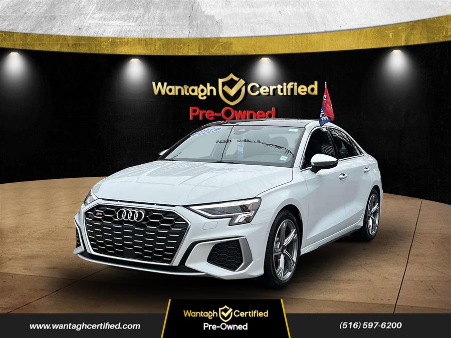 2024 Audi S3 Premium Plus 2.0 TFSI quattro, available for sale in Wantagh, New York | Wantagh Certified. Wantagh, New York 2024 Audi S3 Premium Plus 2.0 TFSI quattro, available for sale in Wantagh, New York | Wantagh Certified. Wantagh, New York