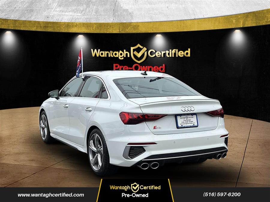 2024 Audi S3 Premium Plus 2.0 TFSI quattro, available for sale in Wantagh, New York | Wantagh Certified. Wantagh, New York 2024 Audi S3 Premium Plus 2.0 TFSI quattro, available for sale in Wantagh, New York | Wantagh Certified. Wantagh, New York