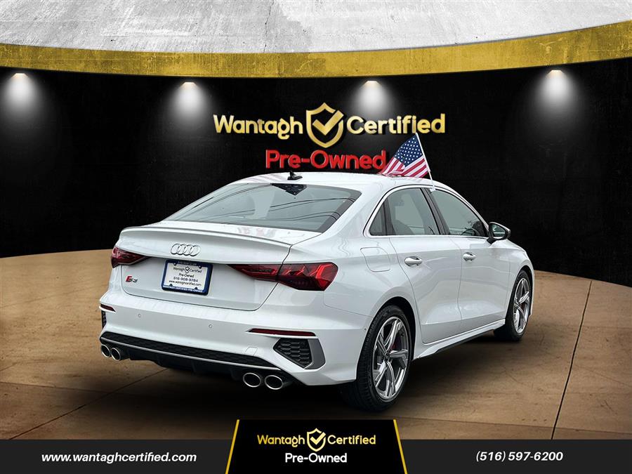 2024 Audi S3 Premium Plus 2.0 TFSI quattro, available for sale in Wantagh, New York | Wantagh Certified. Wantagh, New York 2024 Audi S3 Premium Plus 2.0 TFSI quattro, available for sale in Wantagh, New York | Wantagh Certified. Wantagh, New York