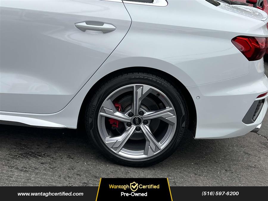 2024 Audi S3 Premium Plus 2.0 TFSI quattro, available for sale in Wantagh, New York | Wantagh Certified. Wantagh, New York 2024 Audi S3 Premium Plus 2.0 TFSI quattro, available for sale in Wantagh, New York | Wantagh Certified. Wantagh, New York