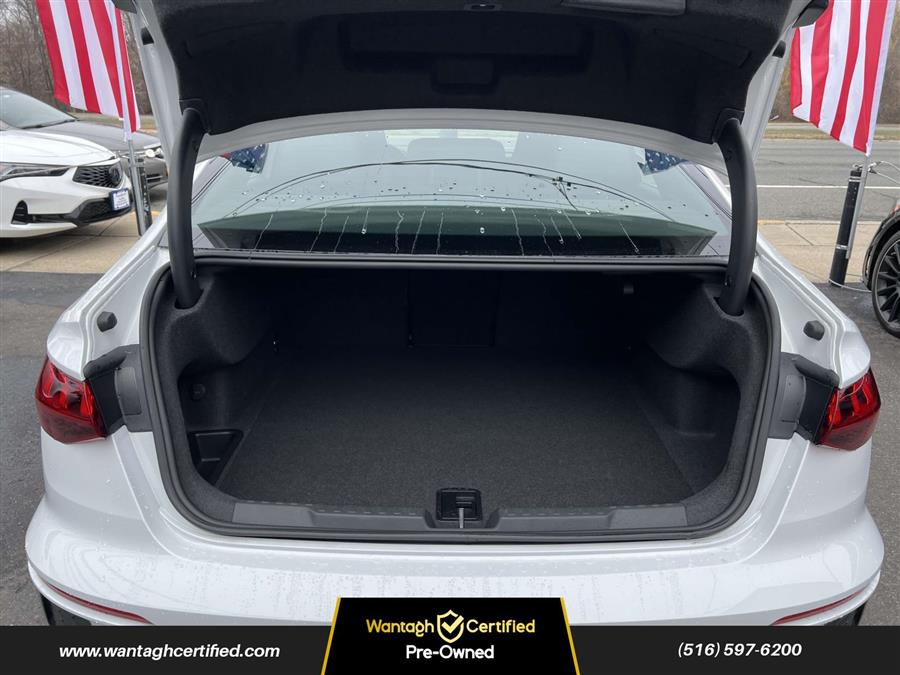 2024 Audi S3 Premium Plus 2.0 TFSI quattro, available for sale in Wantagh, New York | Wantagh Certified. Wantagh, New York 2024 Audi S3 Premium Plus 2.0 TFSI quattro, available for sale in Wantagh, New York | Wantagh Certified. Wantagh, New York
