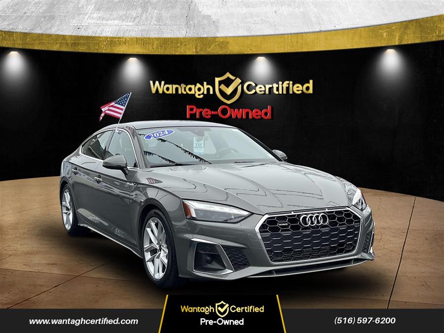 Used 2024 Audi A5 Sportback in Wantagh, New York | Wantagh Certified. Wantagh, New York
