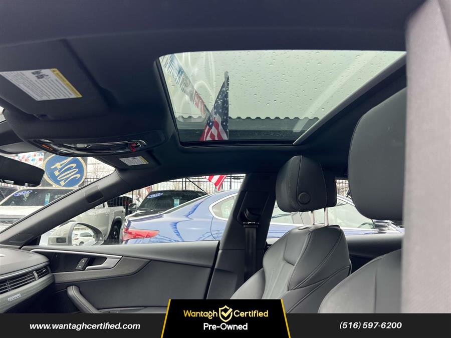 2024 Audi A5 Sportback S line Premium Plus 45 TFSI quattro, available for sale in Wantagh, New York | Wantagh Certified. Wantagh, New York 2024 Audi A5 Sportback S line Premium Plus 45 TFSI quattro, available for sale in Wantagh, New York | Wantagh Certified. Wantagh, New York