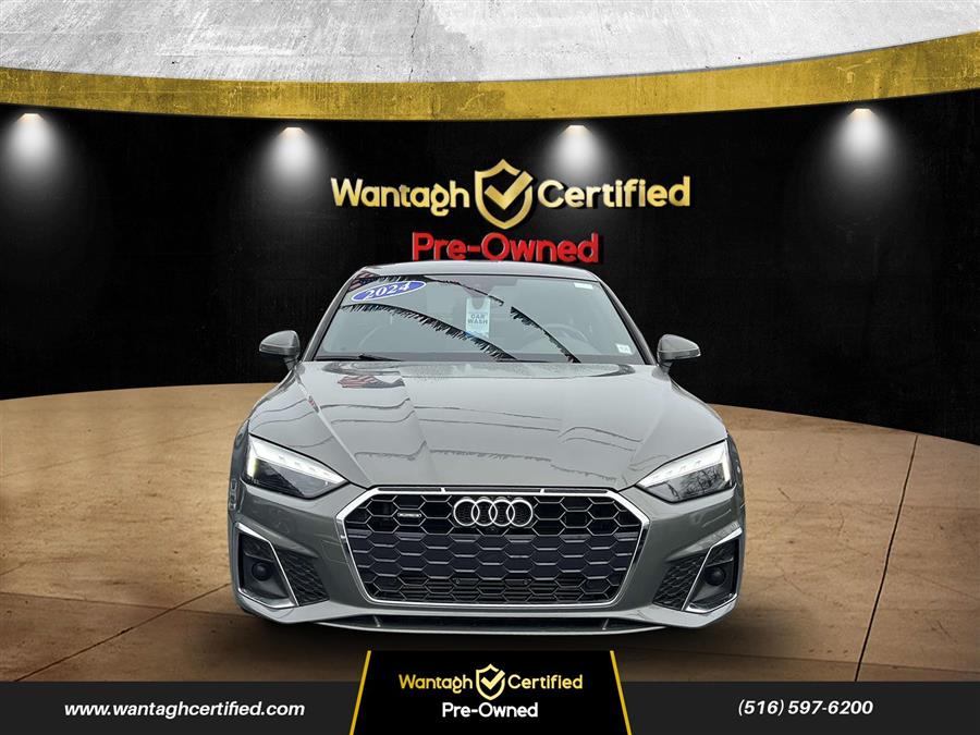 2024 Audi A5 Sportback S line Premium Plus 45 TFSI quattro, available for sale in Wantagh, New York | Wantagh Certified. Wantagh, New York 2024 Audi A5 Sportback S line Premium Plus 45 TFSI quattro, available for sale in Wantagh, New York | Wantagh Certified. Wantagh, New York