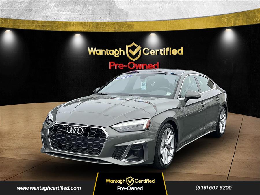 2024 Audi A5 Sportback S line Premium Plus 45 TFSI quattro, available for sale in Wantagh, New York | Wantagh Certified. Wantagh, New York 2024 Audi A5 Sportback S line Premium Plus 45 TFSI quattro, available for sale in Wantagh, New York | Wantagh Certified. Wantagh, New York