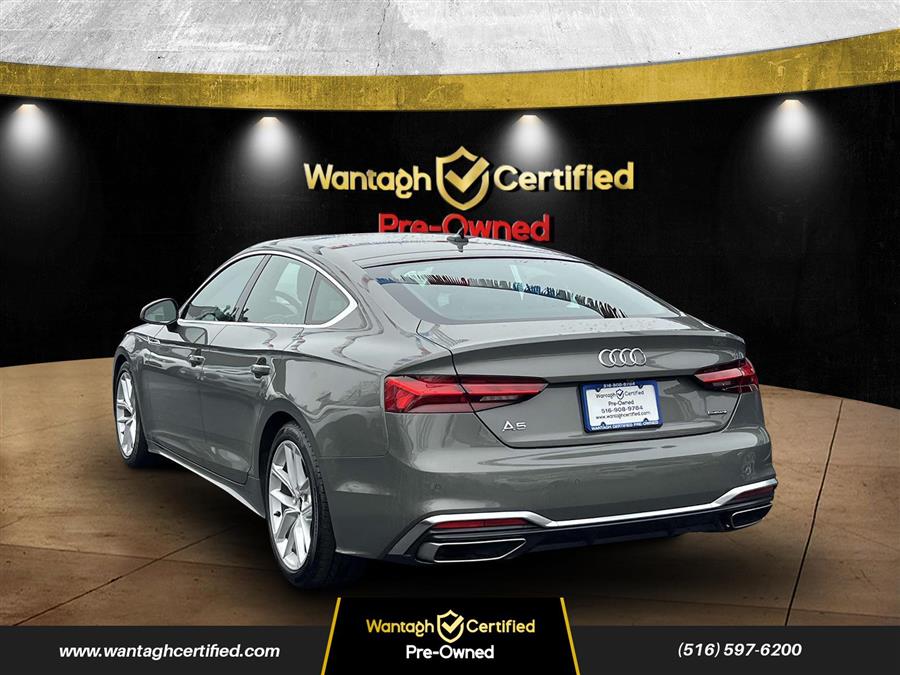 2024 Audi A5 Sportback S line Premium Plus 45 TFSI quattro, available for sale in Wantagh, New York | Wantagh Certified. Wantagh, New York 2024 Audi A5 Sportback S line Premium Plus 45 TFSI quattro, available for sale in Wantagh, New York | Wantagh Certified. Wantagh, New York