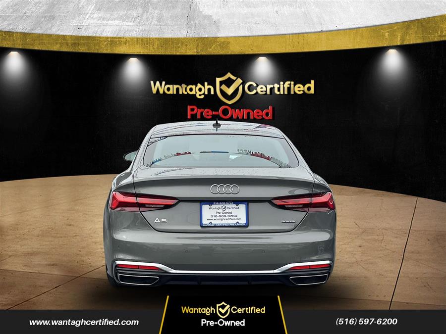 2024 Audi A5 Sportback S line Premium Plus 45 TFSI quattro, available for sale in Wantagh, New York | Wantagh Certified. Wantagh, New York 2024 Audi A5 Sportback S line Premium Plus 45 TFSI quattro, available for sale in Wantagh, New York | Wantagh Certified. Wantagh, New York