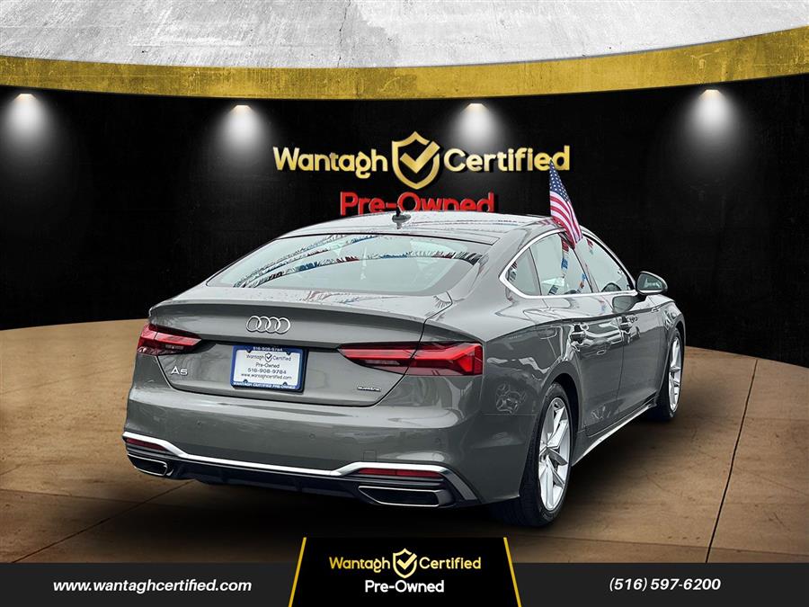 2024 Audi A5 Sportback S line Premium Plus 45 TFSI quattro, available for sale in Wantagh, New York | Wantagh Certified. Wantagh, New York 2024 Audi A5 Sportback S line Premium Plus 45 TFSI quattro, available for sale in Wantagh, New York | Wantagh Certified. Wantagh, New York