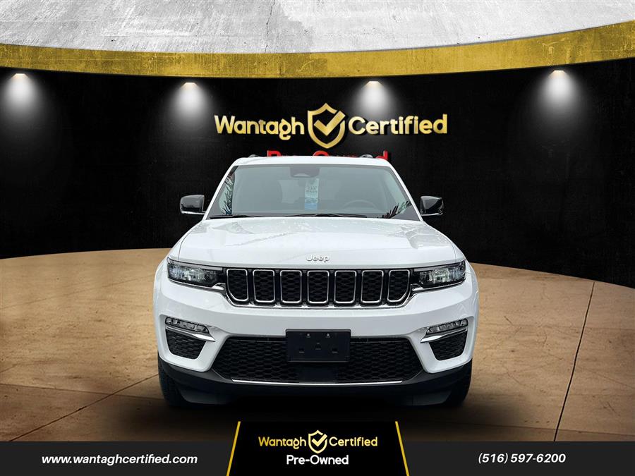 2022 Jeep Grand Cherokee Limited 4x4, available for sale in Wantagh, New York | Wantagh Certified. Wantagh, New York 2022 Jeep Grand Cherokee Limited 4x4, available for sale in Wantagh, New York | Wantagh Certified. Wantagh, New York