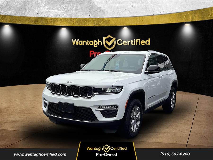 2022 Jeep Grand Cherokee Limited 4x4, available for sale in Wantagh, New York | Wantagh Certified. Wantagh, New York 2022 Jeep Grand Cherokee Limited 4x4, available for sale in Wantagh, New York | Wantagh Certified. Wantagh, New York