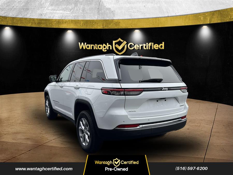 2022 Jeep Grand Cherokee Limited 4x4, available for sale in Wantagh, New York | Wantagh Certified. Wantagh, New York 2022 Jeep Grand Cherokee Limited 4x4, available for sale in Wantagh, New York | Wantagh Certified. Wantagh, New York