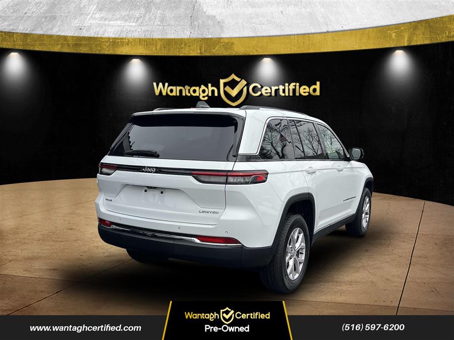 2022 Jeep Grand Cherokee Limited 4x4, available for sale in Wantagh, New York | Wantagh Certified. Wantagh, New York 2022 Jeep Grand Cherokee Limited 4x4, available for sale in Wantagh, New York | Wantagh Certified. Wantagh, New York