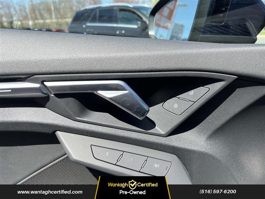 2022 Audi A3 Premium Plus 40 TFSI, available for sale in Wantagh, New York | Wantagh Certified. Wantagh, New York 2022 Audi A3 Premium Plus 40 TFSI, available for sale in Wantagh, New York | Wantagh Certified. Wantagh, New York