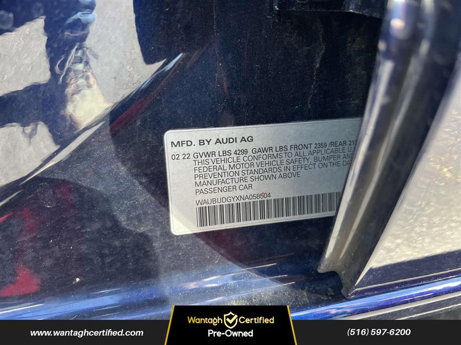 2022 Audi A3 Premium Plus 40 TFSI, available for sale in Wantagh, New York | Wantagh Certified. Wantagh, New York 2022 Audi A3 Premium Plus 40 TFSI, available for sale in Wantagh, New York | Wantagh Certified. Wantagh, New York