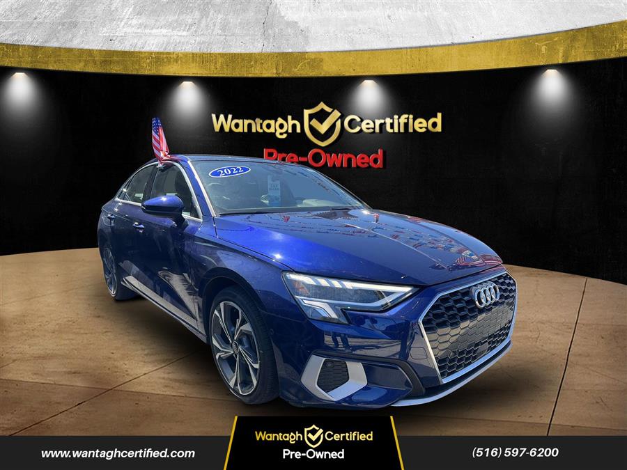 Used 2022 Audi A3 in Wantagh, New York | Wantagh Certified. Wantagh, New York