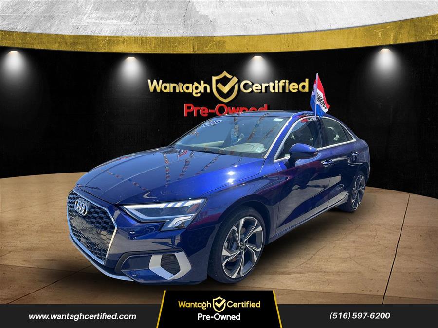 2022 Audi A3 Premium Plus 40 TFSI, available for sale in Wantagh, New York | Wantagh Certified. Wantagh, New York 2022 Audi A3 Premium Plus 40 TFSI, available for sale in Wantagh, New York | Wantagh Certified. Wantagh, New York
