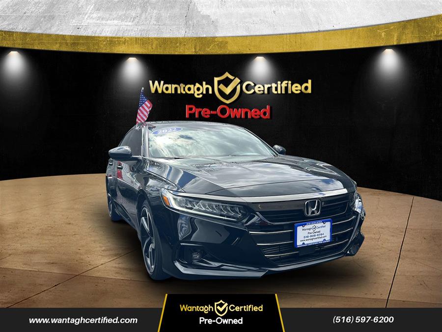 Used 2022 Honda Accord Sedan in Wantagh, New York | Wantagh Certified. Wantagh, New York