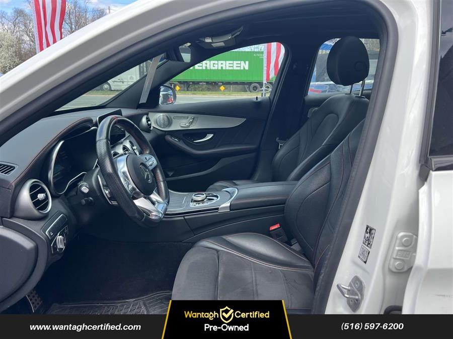 2021 Mercedes-benz C-class AMG C 43 4MATIC Sedan, available for sale in Wantagh, New York | Wantagh Certified. Wantagh, New York 2021 Mercedes-benz C-class AMG C 43 4MATIC Sedan, available for sale in Wantagh, New York | Wantagh Certified. Wantagh, New York