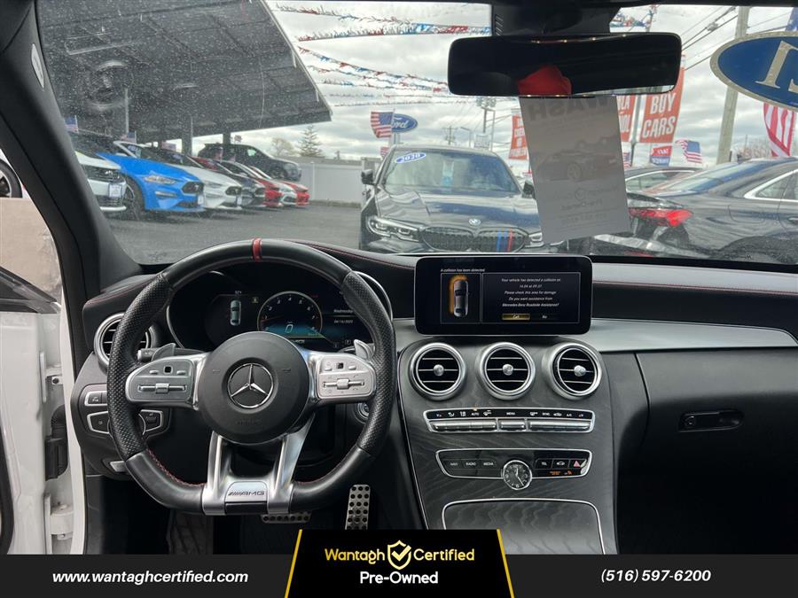 2021 Mercedes-benz C-class AMG C 43 4MATIC Sedan, available for sale in Wantagh, New York | Wantagh Certified. Wantagh, New York 2021 Mercedes-benz C-class AMG C 43 4MATIC Sedan, available for sale in Wantagh, New York | Wantagh Certified. Wantagh, New York