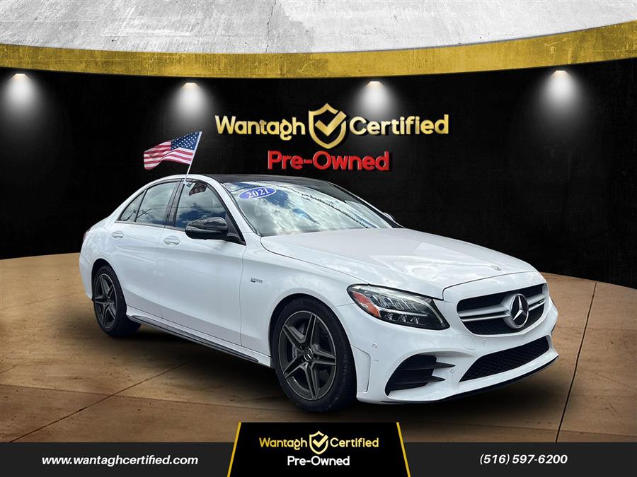 Used 2021 Mercedes-benz C-class in Wantagh, New York | Wantagh Certified. Wantagh, New York
