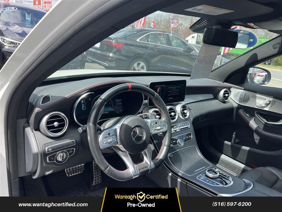 2021 Mercedes-benz C-class AMG C 43 4MATIC Sedan, available for sale in Wantagh, New York | Wantagh Certified. Wantagh, New York 2021 Mercedes-benz C-class AMG C 43 4MATIC Sedan, available for sale in Wantagh, New York | Wantagh Certified. Wantagh, New York