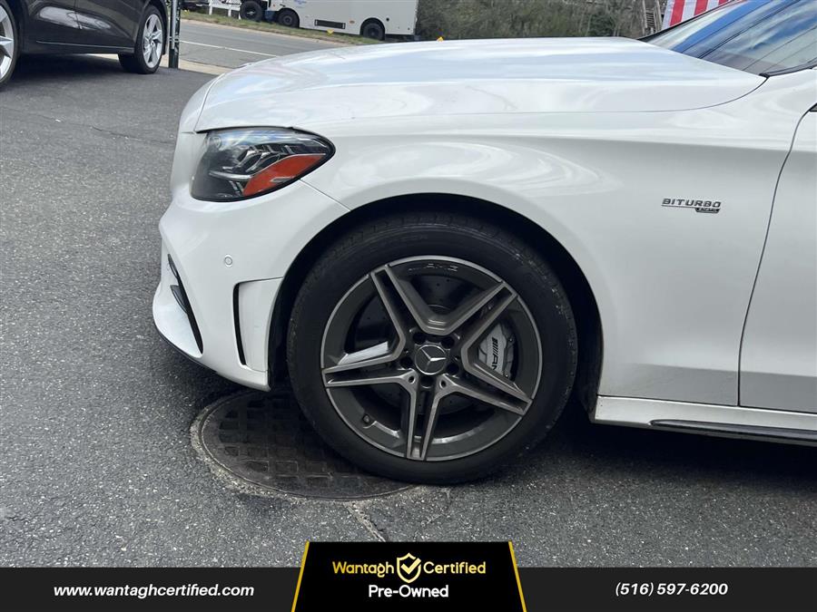 2021 Mercedes-benz C-class AMG C 43 4MATIC Sedan, available for sale in Wantagh, New York | Wantagh Certified. Wantagh, New York 2021 Mercedes-benz C-class AMG C 43 4MATIC Sedan, available for sale in Wantagh, New York | Wantagh Certified. Wantagh, New York