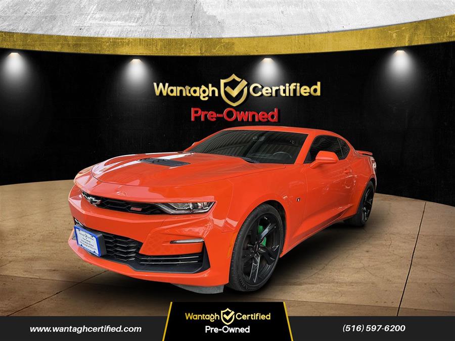 2021 Chevrolet Camaro 2dr Cpe 2SS, available for sale in Wantagh, New York | Wantagh Certified. Wantagh, New York 2021 Chevrolet Camaro 2dr Cpe 2SS, available for sale in Wantagh, New York | Wantagh Certified. Wantagh, New York