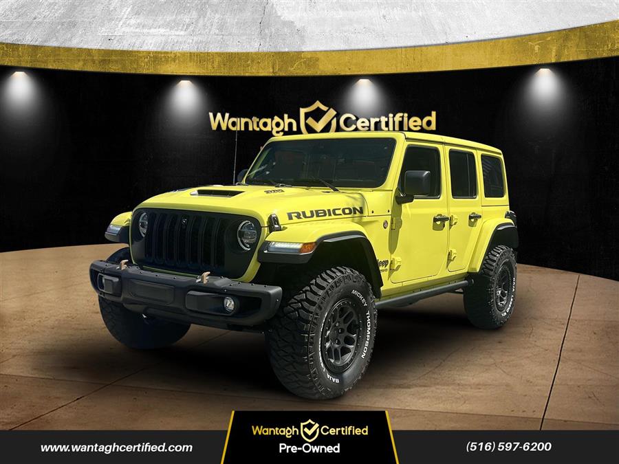 2022 Jeep Wrangler Unlimited Rubicon 392 4x4, available for sale in Wantagh, New York | Wantagh Certified. Wantagh, New York 2022 Jeep Wrangler Unlimited Rubicon 392 4x4, available for sale in Wantagh, New York | Wantagh Certified. Wantagh, New York