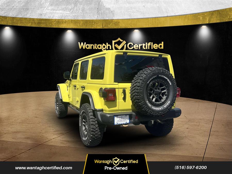2022 Jeep Wrangler Unlimited Rubicon 392 4x4, available for sale in Wantagh, New York | Wantagh Certified. Wantagh, New York 2022 Jeep Wrangler Unlimited Rubicon 392 4x4, available for sale in Wantagh, New York | Wantagh Certified. Wantagh, New York