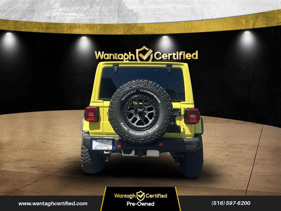 2022 Jeep Wrangler Unlimited Rubicon 392 4x4, available for sale in Wantagh, New York | Wantagh Certified. Wantagh, New York 2022 Jeep Wrangler Unlimited Rubicon 392 4x4, available for sale in Wantagh, New York | Wantagh Certified. Wantagh, New York