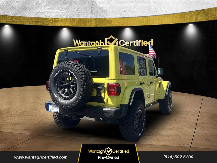 2022 Jeep Wrangler Unlimited Rubicon 392 4x4, available for sale in Wantagh, New York | Wantagh Certified. Wantagh, New York 2022 Jeep Wrangler Unlimited Rubicon 392 4x4, available for sale in Wantagh, New York | Wantagh Certified. Wantagh, New York